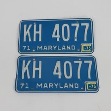 Pair blue white for sale  Hyattsville