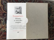 Pléiade tourguéniev romans d'occasion Pléiade tourguéniev romans d'occasion  La Rochelle