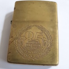 Rare brass zippo for sale  NOTTINGHAM
