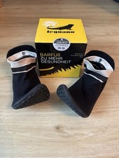 Leguano sneaker schwarz gebraucht kaufen  Rostock