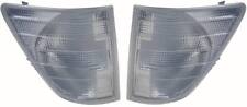 Par de indicadores dianteiros transparentes OS NS para Mercedes Benz Sprinter Mk1 Van 1995-2000 comprar usado  Enviando para Brazil