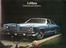 Pontiac lemans 1974 for sale  UK