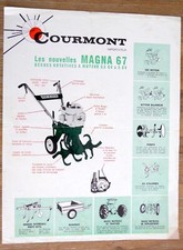 Brochure prospectus courmont d'occasion  Labarthe-sur-Lèze