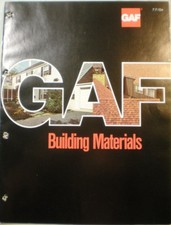 Gaf asbestos building for sale  USA
