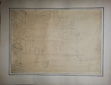 Disegno antico vecchia usato  Vimodrone