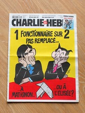 876 charlie hebdo d'occasion  Rouen-
