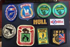 Usado, 10 x REMENDOS/EMBLEMAS DE PISTOLA DE AR DE TIRO TECIDO - GLOCK, PISTOLA. CLUB TIR + comprar usado  Enviando para Brazil