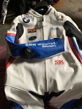Tuta moto pelle usato  Nova Milanese