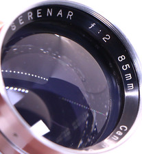 LENTE TELÊMETRO CANON SERENAR 85MM F2 M39 LTM 85/2 MONTAGEM POR PARAFUSO frete grátis comprar usado  Enviando para Brazil