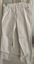 Mac jeans weiss gebraucht kaufen  Hamburg