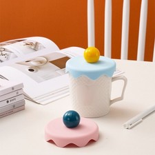Couvercle tasse silicone d'occasion  Expédié en France