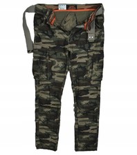 SCHOTT Army Type U Męskie spodnie bojowe Moro 32 na sprzedaż  PL