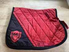 Schabracke pferd rot gebraucht kaufen  Pulheim
