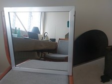Small mirror 45x45cm for sale  LONDON
