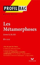 Metamorphoses livres xi d'occasion  France