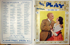 Old play pictorial for sale  UK