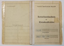 Simson betriebserlaubnis 51 gebraucht kaufen  Hoyerswerda