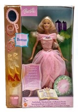 Używany, 2003 Lalka Kopciuszek Barbie / kolekcja księżniczek / Mattel C2628, nrfB na sprzedaż  Wysyłka do Poland