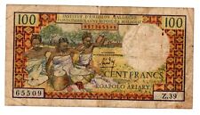 Malgache billet 100 d'occasion  Paris I