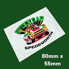 Spedeworth vinyl sticker for sale  STOKE-ON-TRENT