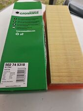 Air filter fits for sale  ROTHERHAM