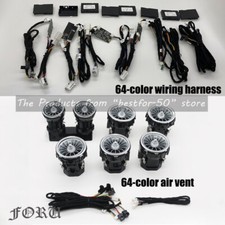 Kit de ventilação de ar com luz ambiente 3 cores upgrade 64 cores ajuste para Benz W205 C300 C63 comprar usado Kit de ventilação de ar com luz ambiente 3 cores upgrade 64 cores ajuste para Benz W205 C300 C63 comprar usado  Enviando para Brazil