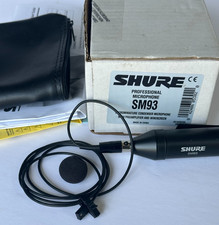 Shure sm93 omnidirectional for sale  Lockport