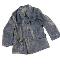 Veste cuir double d'occasion  Tilly-sur-Seulles