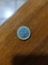 Moneta euro molto usato  Torchiarolo