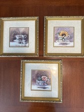 Vintage watercolor teacup for sale  O Fallon