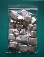 1kg pewter ingots for sale  CHORLEY