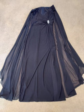 Womens black cape for sale  Manteno