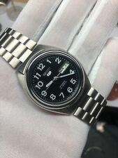 Relógio masculino automático Seiko 5 7S26-0550 militar data do dia comprar usado  Enviando para Brazil