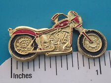 Motorcycle hat pin for sale  Weimar