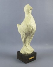 Scultura litoceramica gallo usato  Inverigo