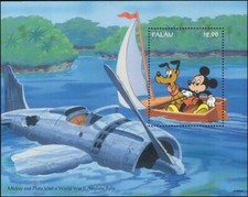 Palau 1994 disney usato  Italia