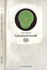 Persuasori occulti. vance usato  Italia