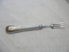 Ancienne fourchette argent d'occasion  Ussac