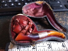 Leather cased victorian for sale Leather cased victorian for sale  FAIRBOURNE