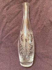 etched clear glass vase for sale etched clear glass vase for sale Tryon