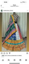Chaniya choli designer for sale  COVENTRY