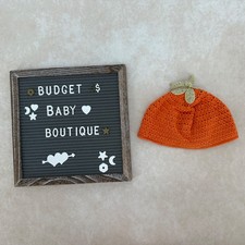 Conjunto de chapéu bebê abóbora JANIE AND JACK tamanho 12 a 18 meses comprar usado  Enviando para Brazil
