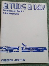 Tune day bassoon for sale  SALISBURY