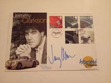 Jeremy clarkson autographed for sale  POOLE