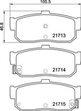 Pagid t3028 brake for sale  NUNEATON