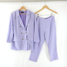 Trouser suit lilac for sale  LIVERPOOL