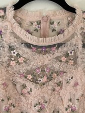 Mini Vestido Aguja e Hilo Ofelia en Rosa Pétalo Talla UK 8 segunda mano  Embacar hacia Mexico