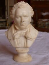 Statuette buste schubert d'occasion  Soissons