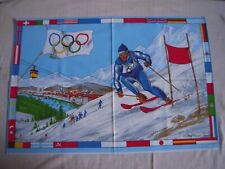 Torchon decoratif grenoble d'occasion  Pierrelaye