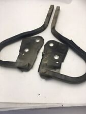 Pair bonnet hinge d'occasion  Expédié en Belgium